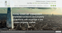 Desktop Screenshot of kinneygreen.com